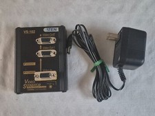 ATEN VS-102 2-Port VGA Video Separator Splitter 100mhz Retro Vintage picture