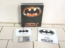 Batman The Movie 1989 Floppy Ocean Commodore Amiga Microbox picture