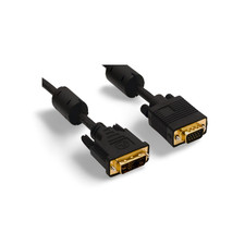3ft DVI-A to SVGA Cable - Black picture