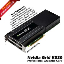 Nvidia GRID K520 8GB GDDR5 PCIe gen3 x16 Kepler GPU Graphics 900-12055-0010-000 picture