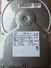 DCAS-32160, 2.16GB 50PIN SCSI IBM picture