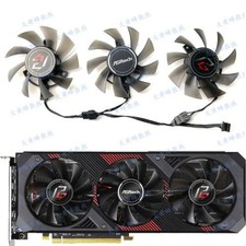 For ASRock RX5600XT Phantom Graphics Card Cooling Fan T128015SH picture