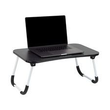 Lap Desk Laptop Stand Bed Tray Folding Legs Couch Table Portable Mdf 23.25
