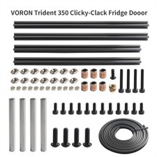 Clicky-Clack Fridge Door Kit for VORON 2.4 Voron Trident 350mm DIY 3D Printer picture