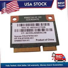 HP compaq 670036-001 675794-001 Qualcomm Atheros AR9485 AR5B125 WIFI Card TESTED picture