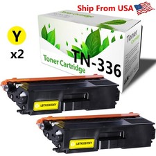 2 PacK TN-336 TN336 Toner Cartridge for Brother HL-L8250CDN HL-8350CDWT Printer picture