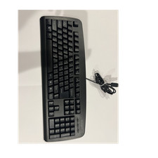 Kensington Comfort Type USB Keyboard Ergonomic Wired Black K64338US M01181 picture