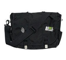 Timbuk2 Classic Messenger Bag Medium Black Ballistic Nylon Commuter Laptop picture