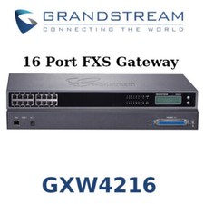 Grandstream GXW4216 Gigabit Gateway 16 Port FXS Analog to VoIP picture