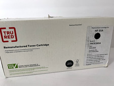 TRU RED TRCE285A Black Reman Laser Toner Cartridge for HP 85A M1130 M1132 picture