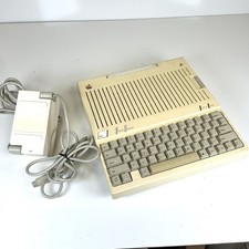TESTED Apple IIc A2S4000 w/Original IIc Power Supply Vintage Macintosh Computer picture