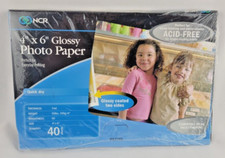 NCR Ink Jet Glossy Photo Paper 40 Sheets 4