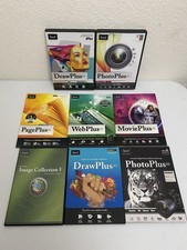 Serif Software Lot X5 X6 Photo Editing PhotoPlus DrawPlus WebPlus Desktop Etc. picture