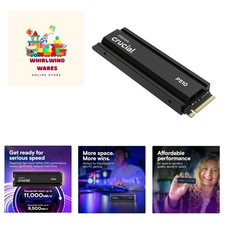 P510 1TB Gen5 NVMe SSD - 11,000MB/s, Heatsink & Software Bundle - Ideal for PS5 picture