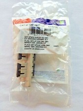 5F100-6IC LEVITON SC Opt-X Precision Molded Plate Beige 62.5 - 6 Fiber picture