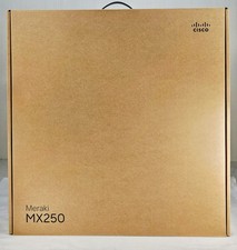 NEW - Cisco Meraki MX250-HW Cloud Managed Security Appliance - UNCLAIMED picture