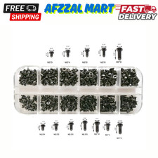 240Pcs 12 Sizes Laptop Screws Kit, Notebook Computer Replacement Screws Assortme picture