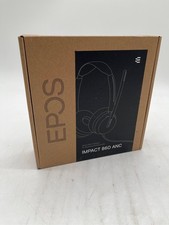 EPOS Impact 860 ANC Binaural On-Ear Wired USB-C Headset (1001174) - Black picture