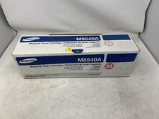 New Genuine Samsung CLX-M8540A Toner Cartridge Magenta picture