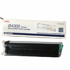 OKI Genuine Black Toner Cartridge B4300 Series 42102901 New picture