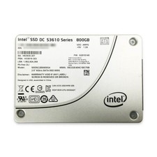 Compatible DELL / HP SSDSC2BX800G4 Intel DC S3610 Series 800GB 2.5 inch SATA SSD picture
