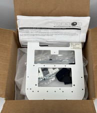 Oberon - 1008-00-WH - Right Angle Wall Bracket with Hardware Pack picture