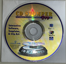 Vintage CD Stomper Pro V3.x Software Disc ONLY (Windows95 MasOS) UNUSED picture