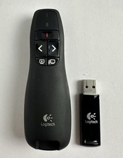 Logitech R400 Wireless Presenter, Handheld Remote Control,  W/ USB Dongle picture