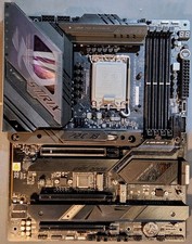 ASUS ROG STRIX Z790-E Gaming WiFi 6E Intel DDR5 Motherboard + Extras *Read Desc* picture