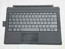 Genuine Microsoft Surface Pro 3 4 5 6 Black TypeCover Keyboard (1644/1709)*Read* picture