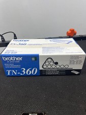 OEM Genuine Brother TN360 Black High Yield Toner Cartridge NEW picture