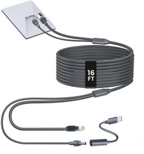 Starlink Mini Ethernet Cable 5M/16FT, 2-In-1 Power and Data picture