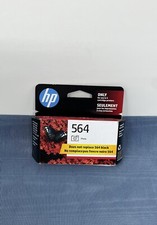 HP Inc. HP 564  Exp 2025 (CB317WN) Photo Black Original Ink Cartridge  picture