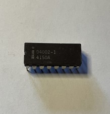 NOS Vintage Intel D4002-1 MOS RAM Rare Ceramic picture