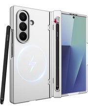 Miimall for Samsung Z Fold 7 S Pen Case with Tempered Glass & Thinner SPen Slot  picture