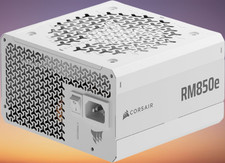 Corsair RM850e 850W ATX3.1 PCIe5.1 Fully Modular Gold PSU White picture