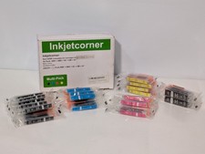 Lot of 19 Ink Jet Corner Non-OEM PGI-250XL/CLI-251XL Compatible Ink Cartridges picture