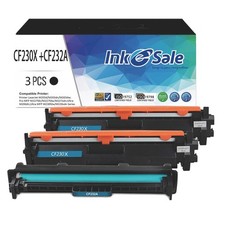 2PK CF230X Toner Cartridge + CF232A Drum For HP CF230A LaserJet M203dw M227fdn picture