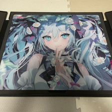 WALLHACK SP-004 Hatsune Miku Glass Gaming Mouse Pad Limited Edition Japan picture