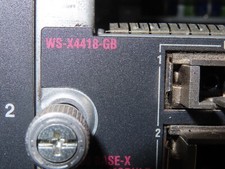 Lot of 2 Cisco WS-X4418-GB picture