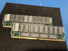2x Kingston GOLD 8MB 2Mx36 Parity RAM 72-Pin FPM SIMM 16MB RAM Memory Fast Page picture