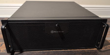 Silverstone RM42-502 4U Rackmount Server Chassis w/Liquid Cooling Compatibility picture