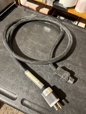 Chang Lightspeed CLS Power 20 IEC Cable 20A  11 AWG ultralow inductance  G2U picture