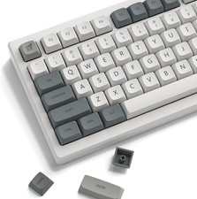 Retro Keycaps Japanese Style Double Shot PBT Keycaps Set Dye Sublimation Custom picture