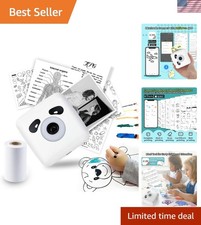 Bluetooth Mini Sticker Printer - Thermal Printing with No Ink for Photos & Notes picture