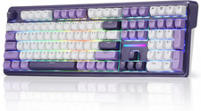 Redragon K745 PRO Wireless Gasket RGB Gaming Keyboard, 108 Keys Mechanical Keybo picture