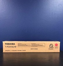 Toshiba Original Toner Cartridge - Magenta (tfc415um) picture