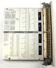 MODICON AS-B875-111 ANALOG INPUT MODULE AEG by SCHNEIDER ELECTRIC picture