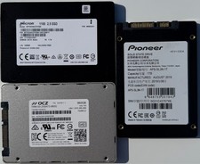 Lot of 3 used 2.5