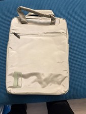 Tucano Work Out Padded Sleeve Case for Laptop, Beige Solid with Handles picture